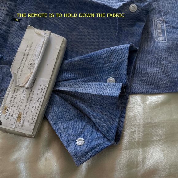 2 PCE RAIN SUIT, COLEMAN, LIGHT BLUE, UNISEX 3XL/4XL, WATERPROOF/ BREATHABLE, - Picture 8 of 16